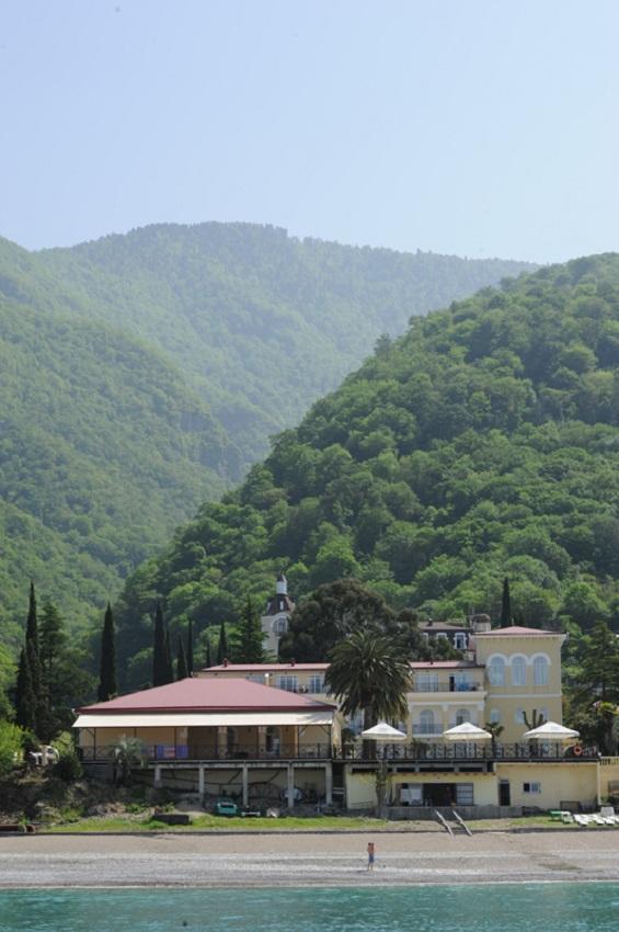 Lazurniy Bereg Hotel Gagra Luaran gambar