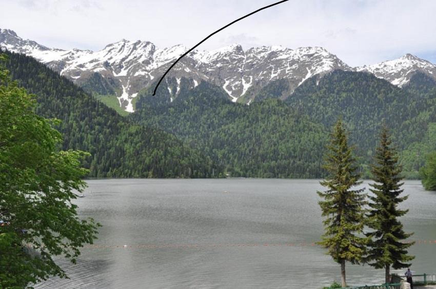Lazurniy Bereg Hotel Gagra Luaran gambar
