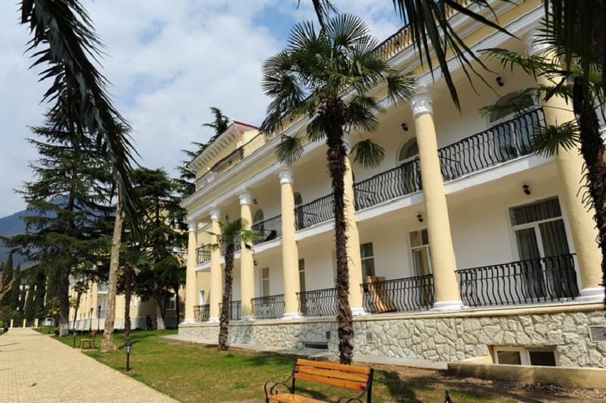 Lazurniy Bereg Hotel Gagra Luaran gambar